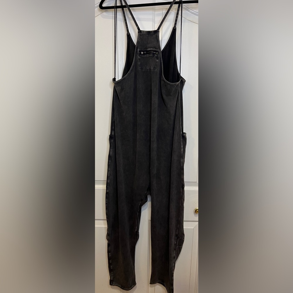 Free People Movement Hot Shot Romper Jumper BlackWashed SZ XS,MED, LG NWOT - Picture 6 of 9
